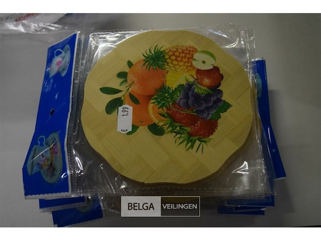 ±15 houten onderleggers - afbeelding 3 van  3