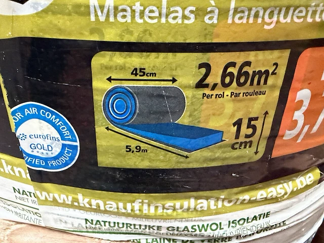15 isolatierollen - afbeelding 2 van  5