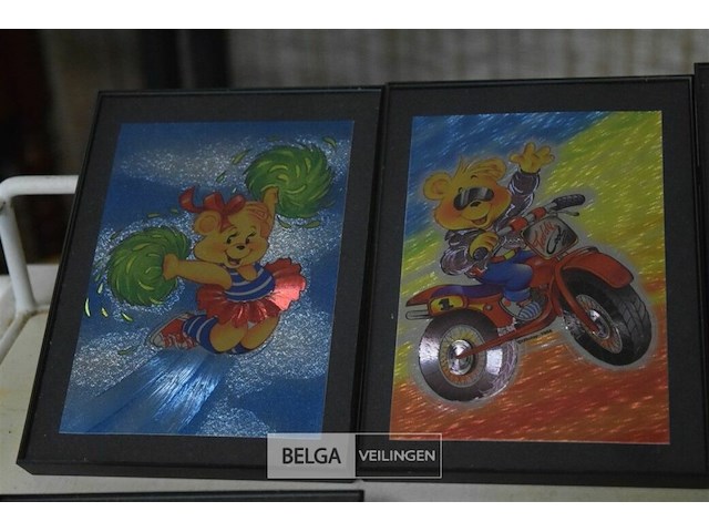 15 kaders met 3d print - afbeelding 2 van  4