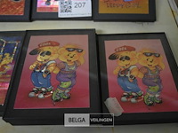 15 kaders met 3d print - afbeelding 3 van  4