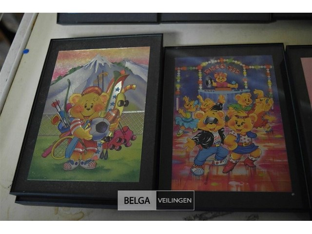 15 kaders met 3d print - afbeelding 4 van  4