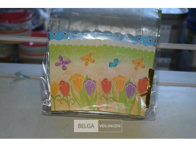 15 kartonnen paasbakjes - afbeelding 1 van  3