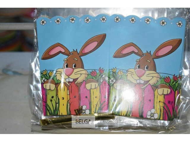 15 kartonnen paasbakjes - afbeelding 2 van  3