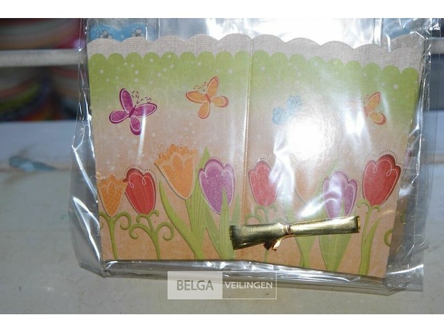 15 kartonnen paasbakjes - afbeelding 3 van  3