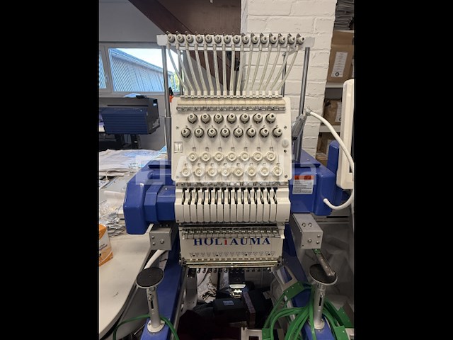 15-koppige pro borduurmachine met accessoires - afbeelding 3 van  6