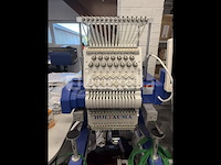 15-koppige pro borduurmachine met accessoires - afbeelding 3 van  6