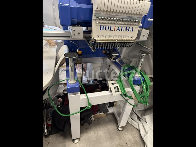 15-koppige pro borduurmachine met accessoires - afbeelding 4 van  6