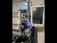 15-koppige pro borduurmachine met accessoires - afbeelding 5 van  6