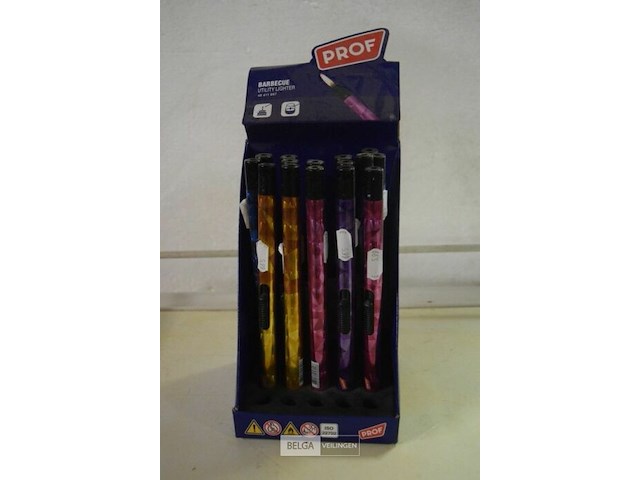 ±15 lange hervulbare aanstekers - afbeelding 1 van  2