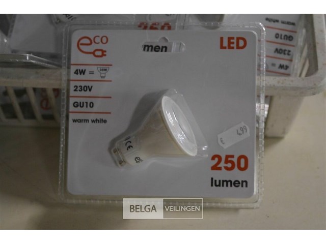 15 led lampen 35w 250 lumen - afbeelding 1 van  2