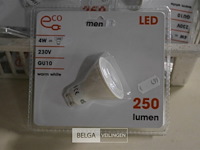 15 led lampen 35w 250 lumen - afbeelding 1 van  2