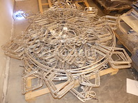 15 lichtversieringen (grote hangende sneeuwvlokken)