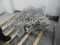 15 lichtversieringen (kleine hangende sneeuwvlokken) - afbeelding 2 van  4