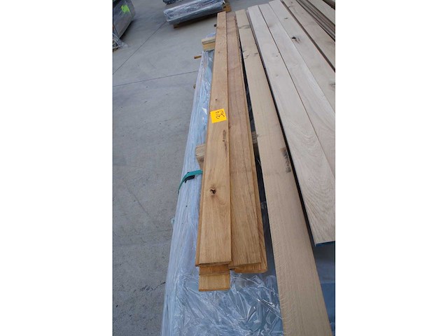 15 lm massief eiken plinten - afbeelding 4 van  5