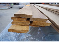 15 lm massief eiken plinten - afbeelding 2 van  5