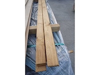 15 lm massief eiken plinten - afbeelding 3 van  5