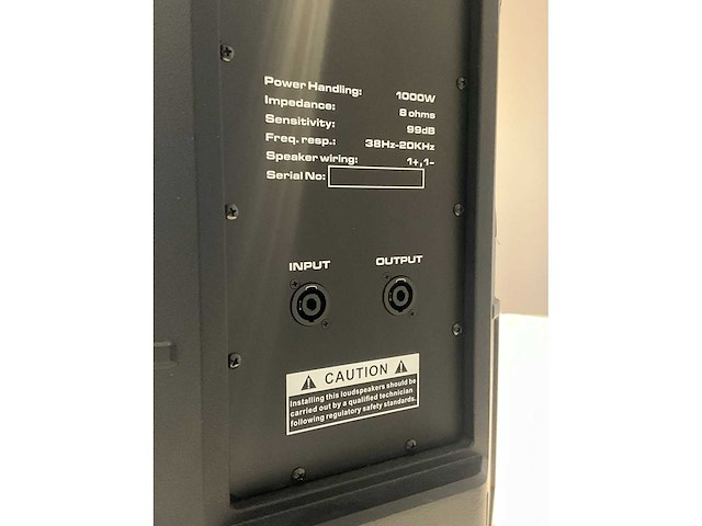 15” luidspreker - afbeelding 2 van  3