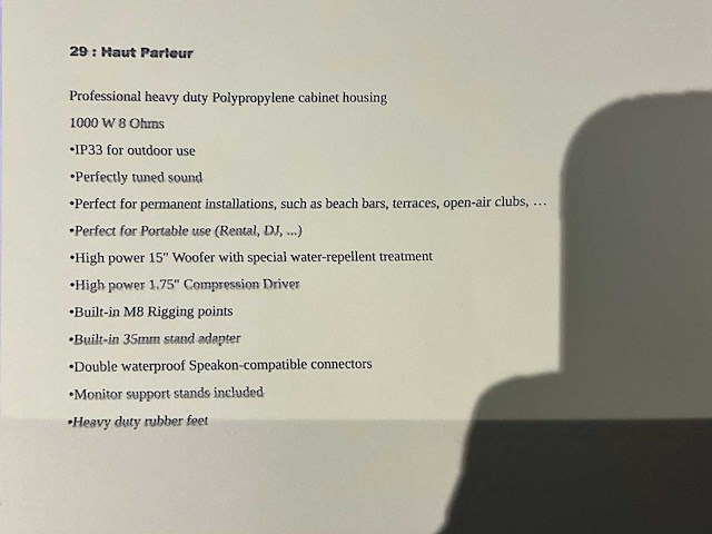 15” luidspreker - afbeelding 3 van  3