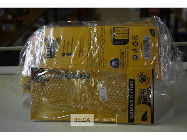 15 paar div maten gel steunzolen - afbeelding 1 van  1