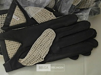 15 paar half lederen handschoenen - afbeelding 3 van  4