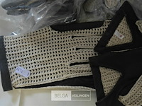 15 paar half lederen handschoenen - afbeelding 4 van  4