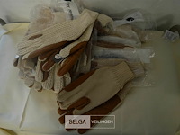 15 paar half lederen handschoenen - afbeelding 1 van  4