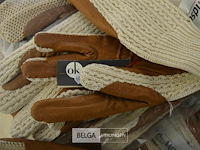 15 paar half lederen handschoenen - afbeelding 4 van  4