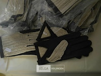 15 paar half lederen handschoenen - afbeelding 2 van  3