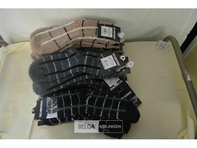 15 paar huissokken one size - afbeelding 1 van  4