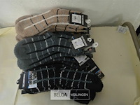 15 paar huissokken one size - afbeelding 1 van  4