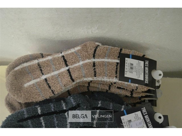 15 paar huissokken one size - afbeelding 2 van  4