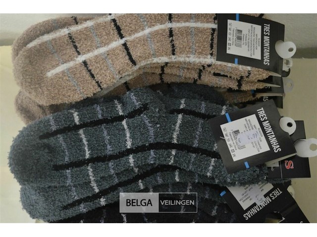 15 paar huissokken one size - afbeelding 3 van  4