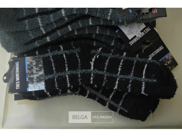 15 paar huissokken one size - afbeelding 4 van  4