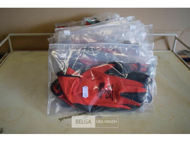 15 paar werkhandschoenen - afbeelding 1 van  2