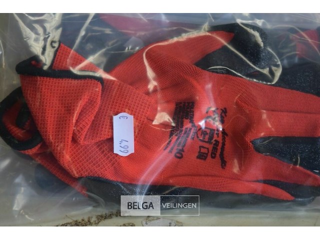 15 paar werkhandschoenen - afbeelding 2 van  2