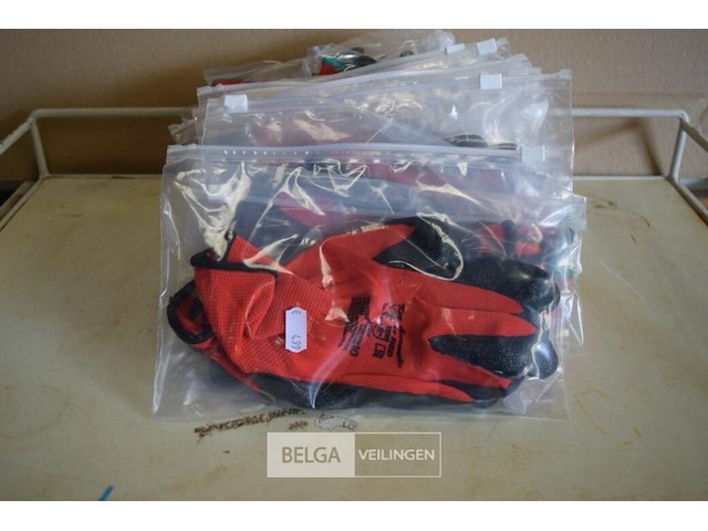 15 paar werkhandschoenen - afbeelding 1 van  2