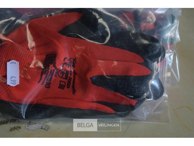 15 paar werkhandschoenen - afbeelding 2 van  2