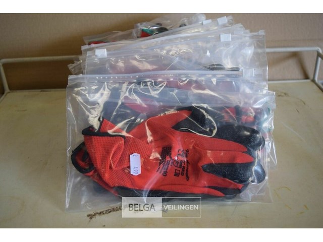 15 paar werkhandschoenen - afbeelding 1 van  2