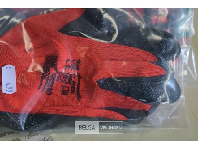 15 paar werkhandschoenen - afbeelding 2 van  2