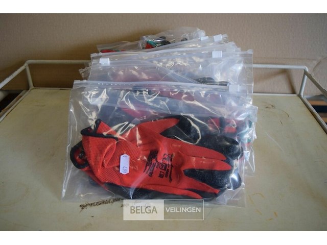 15 paar werkhandschoenen - afbeelding 1 van  2