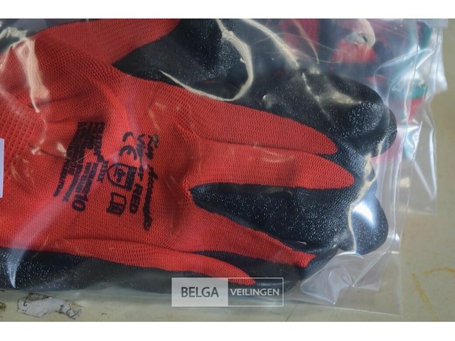 15 paar werkhandschoenen - afbeelding 2 van  2