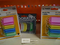 15 pak. sleutellabels - afbeelding 1 van  3