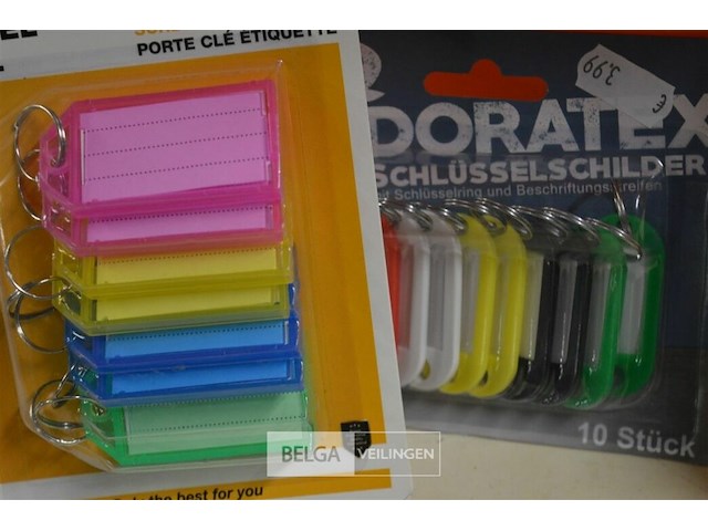 15 pak. sleutellabels - afbeelding 3 van  3