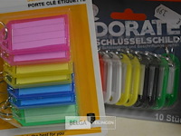 15 pak. sleutellabels - afbeelding 3 van  3