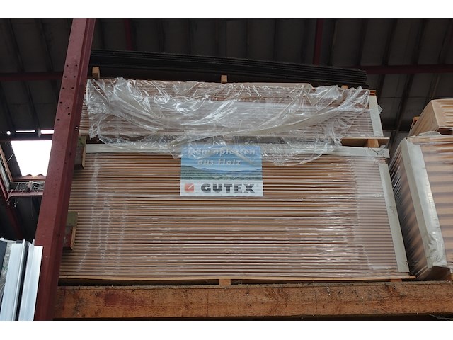 1,5 pallet gutex platen - afbeelding 2 van  2