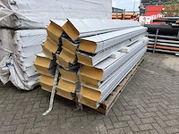 15 pallets geisoleerde dakpanelen - afbeelding 2 van  11