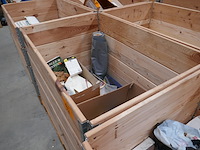 15 palletten met opzetranden + inhoud - afbeelding 4 van  10