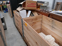 15 palletten met opzetranden + inhoud - afbeelding 6 van  10