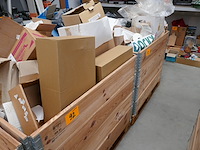 15 palletten met opzetranden + inhoud - afbeelding 7 van  10