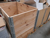 15 palletten met opzetranden + inhoud - afbeelding 8 van  10